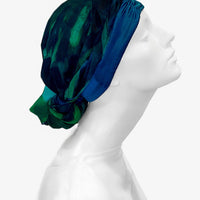 Fine Art Headscarf -Peacock