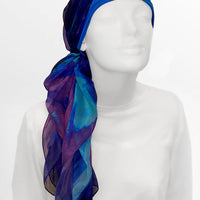Art Scarf Collection: Effortless Elegance, 16+ Ways to Style, No Pins Needed - MANDOTOSAccessories