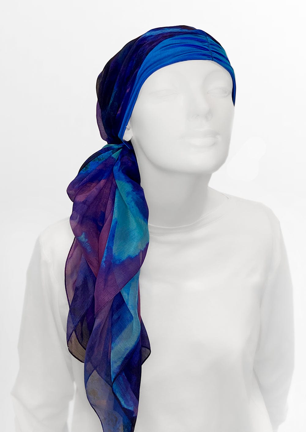 Art Scarf Collection: Effortless Elegance, 16+ Ways to Style, No Pins Needed - MANDOTOSAccessories