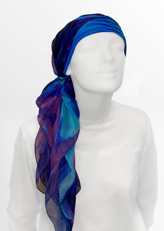 Art Scarf Collection: Effortless Elegance, 16+ Ways to Style, No Pins Needed - MANDOTOSAccessories