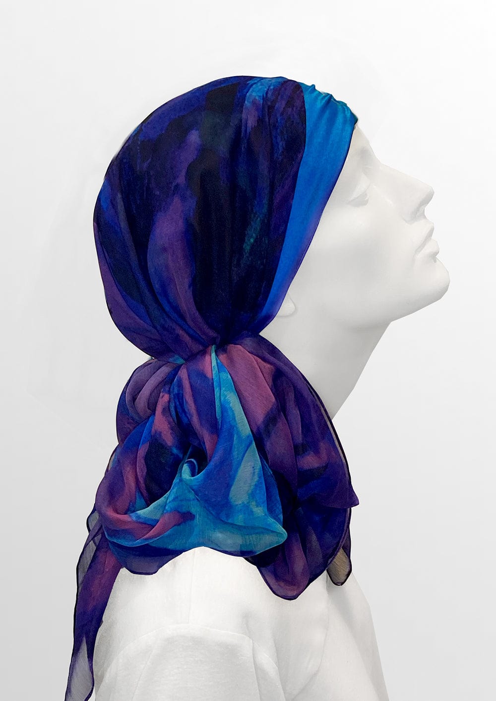Art Scarf Collection: Effortless Elegance, 16+ Ways to Style, No Pins Needed - MANDOTOSAccessories