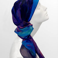 Art Scarf Collection: Effortless Elegance, 16+ Ways to Style, No Pins Needed - MANDOTOSAccessories