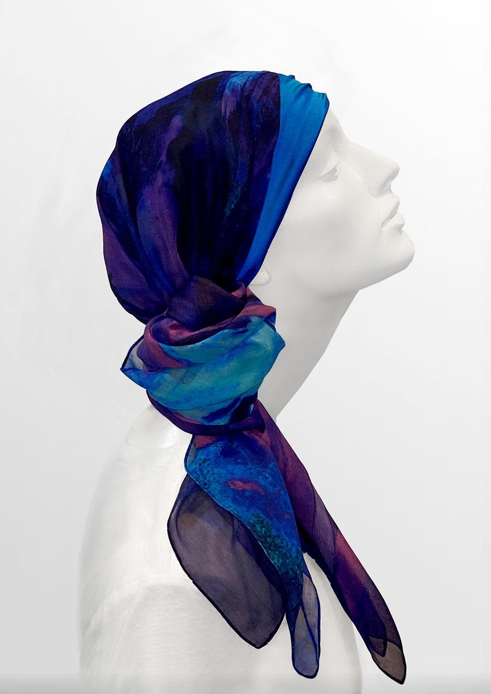 Art Scarf Collection: Effortless Elegance, 16+ Ways to Style, No Pins Needed - MANDOTOSAccessories