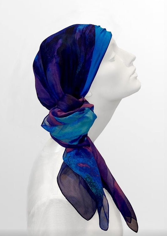 Art Scarf Collection: Effortless Elegance, 16+ Ways to Style, No Pins Needed - MANDOTOSAccessories