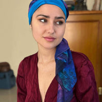 Art Scarf Collection: Effortless Elegance, 16+ Ways to Style, No Pins Needed - MANDOTOSAccessories