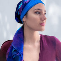 Art Scarf Collection: Effortless Elegance, 16+ Ways to Style, No Pins Needed - MANDOTOSAccessories