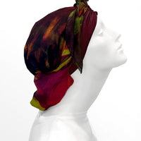 Fine Art Headscarf - Wine