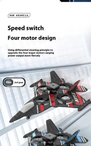 Adventure Bubble Flyer RC Plane - MANDOTOS