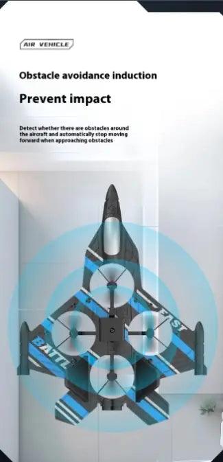 Adventure Bubble Flyer RC Plane - MANDOTOS