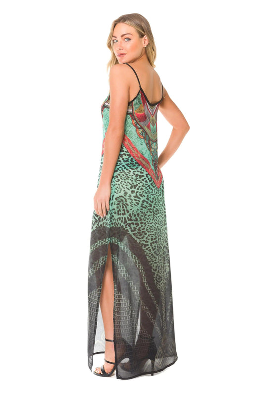 Africa Long Dress - MANDOTOS