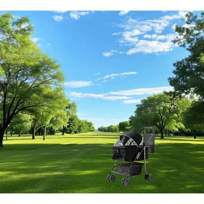 All-In-One Pet Travel Stroller and Carrier - MANDOTOS