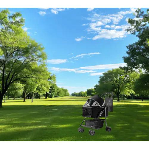 All-In-One Pet Travel Stroller and Carrier - MANDOTOS