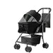 All-In-One Pet Travel Stroller and Carrier - MANDOTOS