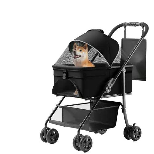 All-In-One Pet Travel Stroller and Carrier - MANDOTOS