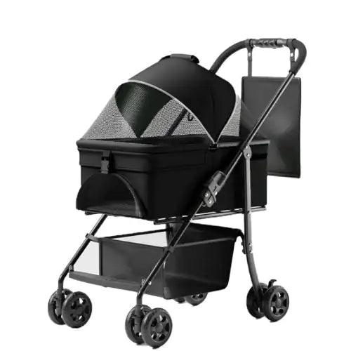 All-In-One Pet Travel Stroller and Carrier - MANDOTOS