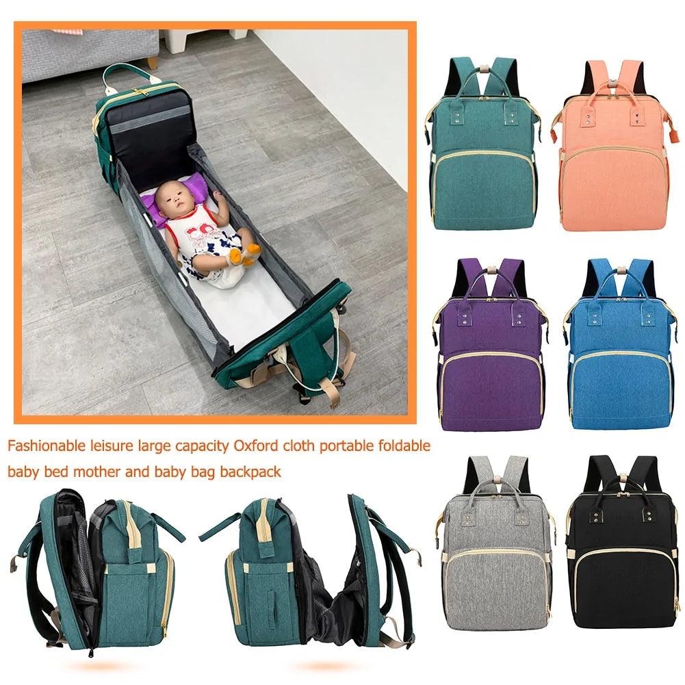 All-in-One Stroller Diaper Backpack - MANDOTOS