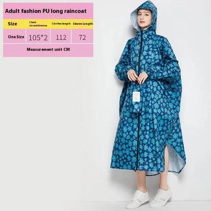 All-Weather Cyclist Raincoat - MANDOTOS