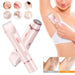 Ancient Energy 2-in-1 women's hair remover and shaver with double head, electric wet dry trimmer for body and private areas.