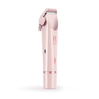 Ancient Energy 2-in-1 women's electric hair remover and shaver with double heads for body and private area, wet and dry use.