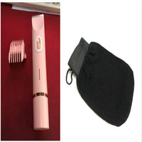 Ancient Energy 2-in-1 women's electric hair remover and shaver with double head for body and pubic hair, wet and dry use.
