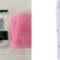 Ancient Energy 2-in-1 women's hair remover and electric shaver with double head for private, pubic, and body hair, wet and dry use.