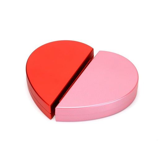 Ancient Energy 3D Love Box with heart-shaped rose flower, rotating ring holder for Valentine's Day gift, romantic jewelry display