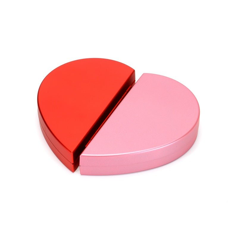 Ancient Energy 3D Love Box with heart-shaped rose flower, rotating ring holder for Valentine's Day gift, romantic jewelry display