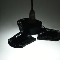 Ancient Energy 60W super bright deformable LED light for gym, warehouse, or garage, providing 6000 lumens of bright illumination.