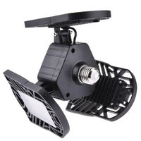 Ancient Energy 60W super bright deformable LED light for gym, warehouse, or garage, providing 6000 lumens of powerful illumination.