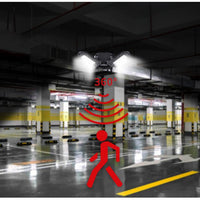 Ancient Energy 60W super bright deformable LED light for gym, warehouse, or garage, providing 6000 lumens of bright illumination.