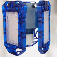 Ancient Energy 60W super bright deformable LED light for gym, warehouse, or garage with 6000 lumens, adjustable design.