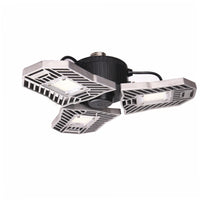 Ancient Energy 60W super bright deformable LED light for gym, warehouse, or garage, providing 6000 lumens of bright, adjustable illumination.