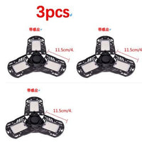 Ancient Energy 60W Super Bright Deformable LED Light for gym, warehouse, and garage with 6000 lumens illumination.