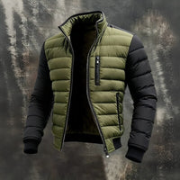 Men's plaid hoodie jacket by Ancient Energy featuring a stylish, flattering fit and classic plaid pattern.