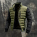 Men's plaid hoodie jacket by Ancient Energy featuring a stylish, flattering fit and classic plaid pattern.