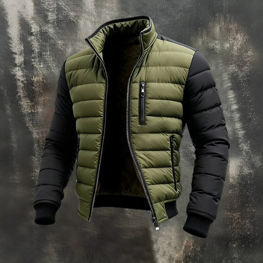 Men's plaid hoodie jacket by Ancient Energy featuring a stylish, flattering fit and classic plaid pattern.