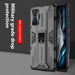 Ancient Energy all-inclusive hard shell phone case for men with magnetic car support and integrated stand.