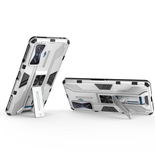 Ancient Energy all-inclusive hard shell phone case with magnetic support and integrated car mount for men.