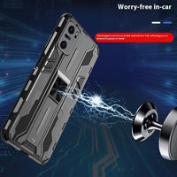 Ancient Energy all-inclusive hard shell phone case with car magnetic support for men, designed for secure protection and easy car mounting.