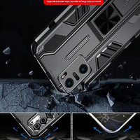 Ancient Energy all-inclusive hard shell phone case with car magnetic support and integrated stand for men's smartphones.