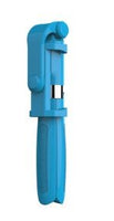 Ancient Energy Apple-compatible tripod selfie stick with Bluetooth remote, adjustable handle and smartphone mount for photos and videos.