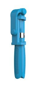 Ancient Energy Apple-compatible tripod selfie stick with Bluetooth remote, adjustable handle and smartphone mount for photos and videos.