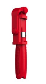 Ancient Energy Apple-compatible tripod selfie stick with Bluetooth remote, adjustable handle and phone holder for photos and videos.