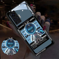 Ancient Energy luminous astronaut mobile phone case with glowing space-themed design for smartphones.