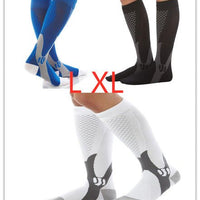 Ancient Energy athletic compression socks for men and women, designed to boost stamina and improve circulation during activity.