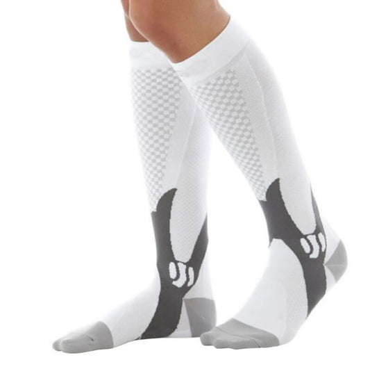 Ancient Energy athletic compression socks for men and women, designed to boost stamina and improve circulation.