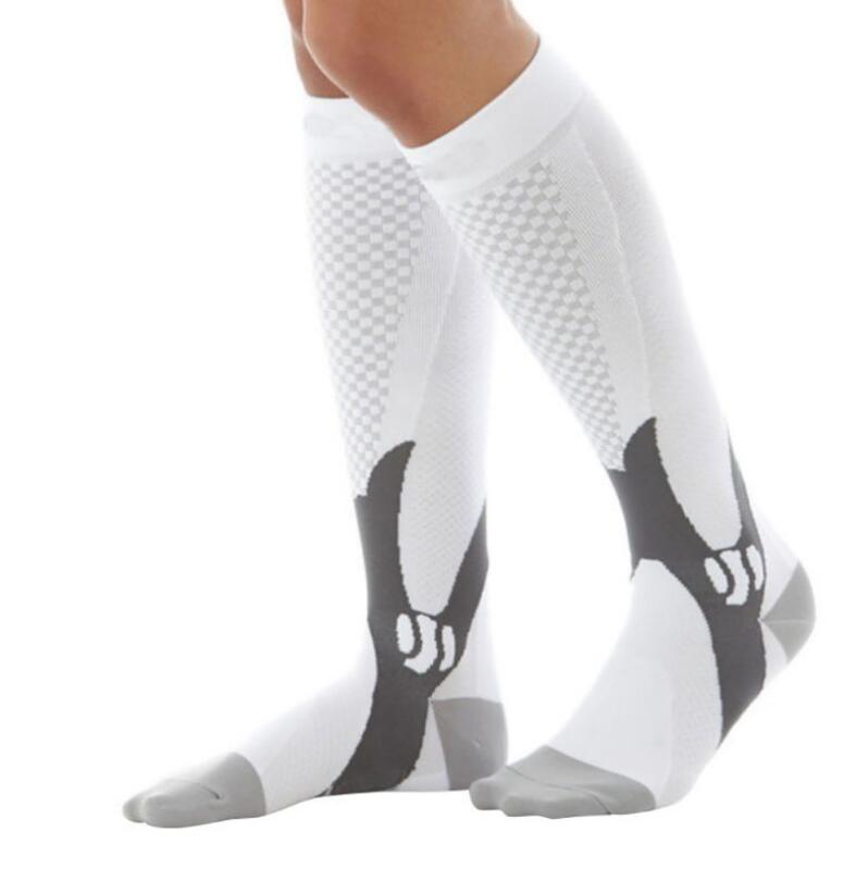 Ancient Energy athletic compression socks for men and women, designed to boost stamina and improve circulation.