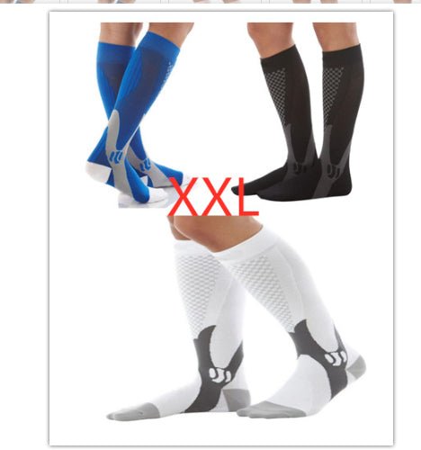 Ancient Energy athletic compression socks for men and women, designed to boost stamina and improve circulation during physical activity.