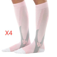 Ancient Energy men's and women's athletic compression socks designed to boost stamina and improve circulation.