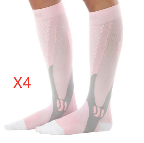 Ancient Energy men's and women's athletic compression socks designed to boost stamina and improve circulation.